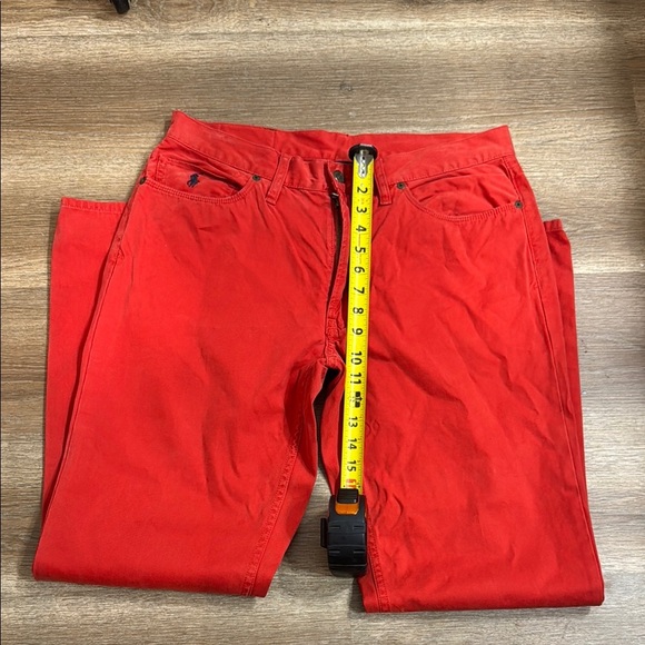 Polo by Ralph Lauren Orange Straight Jeans - Picture 3 of 9
